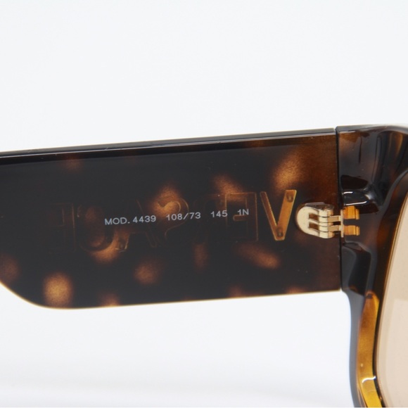 NEW VERSACE VE4439 108/73 UNISEX SHIELD SUNGLASSES VERSACE VE 4439 MOD4439 - Picture 9 of 11